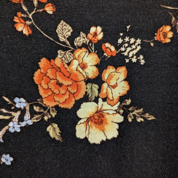 💥 🦋Forever 21 floral print dress🦋 size XXL - Picture 6 of 8